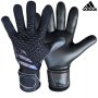 Вратарски ръкавици ADIDAS PREDATOR GL COMPETITION BLACK размер 7, снимка 1 - Футбол - 43317267