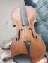 Голяма цяла стара цигулка от 1902 г , снимка 2