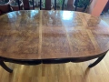 Трапезна разгъваема маса с 6 стола, снимка 2