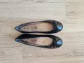 Нови черни дамски пантофки/балеринки/ номер 39, снимка 2