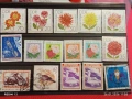 Стари пощенски марки от цял свят смесени ЦВЕТЯ без печат за КОЛЕКЦИЯ 52101, снимка 10