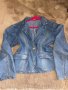 Дънково синьо сако XL размер еластичен деним , снимка 3