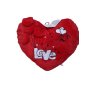 Свети валентин Подаръчна плюшена музикална възглавничка Сърце , снимка 1 - Плюшени играчки - 43846881