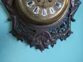 Стар стенен часовник, снимка 3
