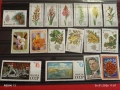 Стари пощенски марки от цял свят смесени ЦВЕТЯ без печат за КОЛЕКЦИЯ 52093, снимка 10
