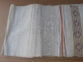 Автентичен тъкан кенарен месал с дантела , обредна кърпа, снимка 6