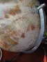 глобус нощна лампа 45 см немски, снимка 11