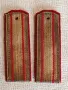 Стари Български Офицерски Военни Пагони 1 чифт, снимка 1
