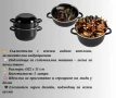 Емайлирана тенджера за миди 5 л, Ø22 см, за индукционни котлони, снимка 5