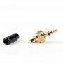 Special Mini 3.5mm Screw Lock Stereo Jack Sennheiser BK 3,5 жакче за Sennheiser Бодипак предавател, снимка 4