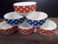 Комплект порцеланови купи - 6 бр. , снимка 2