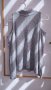 Дамска блуза, сива, с голи рамене, изключително мека материя, снимка 1 - Блузи с дълъг ръкав и пуловери - 18483154