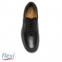 Нови намалени Мъжки черни обувки от естествена кожа на Супер цена, снимка 5