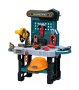 ✨Детска работна маса с инструменти и каска (37 части), снимка 1 - Играчки за стая - 43998871
