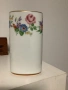 Ваза за цветя порцелан произведено в Германия Хътчен Ройтер 1960 години височина 15см отличен състоя, снимка 1