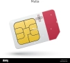 Малтийска предплатена сим карта, снимка 1