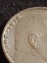 Сребърна монета 2 райхсмарки 1937г. Нацистка Германия Трети Райх с СХВАСТИКА за КОЛЕКЦИЯ 42072, снимка 14