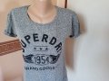 Super Dry 1954 Slim Boyfriend T-shirt, Оригинална. Код 1342 , снимка 5