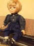 Порцеланова кукла 28см, снимка 2