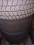 4 бр. зимни гуми с джанти и оригилни тасове за Ford Galaxy, снимка 3