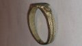 Старинен пръстен сачан ръчна изработка -59801, снимка 3