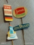 Лот рекламни значки 20 броя стари редки за КОЛЕКЦИЯ ДЕКОРАЦИЯ 50378, снимка 10