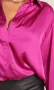 Малинова риза TAFT 100% коприна, снимка 12
