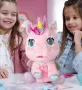 Интерактивно плюшено пони/ еднорог BABY UNICORN  от Club Petz, снимка 1