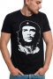 Нова мъжка тениска с дигитален печат Че Гевара, портрет