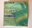 10 бр Флопи дискети Sony MFD 2HD 1.44MB, снимка 1