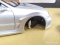 1:18 Mercedes-Benz CLK (C209) DTM AMG Cabrio - Kyosho, снимка 15
