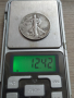 Монета Сребърен HALF DOLLAR 1942 D , снимка 5