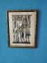 Египетски пергамент в рамка, снимка 1