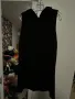 Черна рокля- къс ръкав, снимка 2