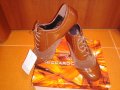 Дамски тъмно кафяви лачени обувки , изработени от висококачествена еко кожа, снимка 1