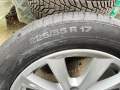 2 гуми Continental Conti Premium Contact 225/55 17, снимка 7