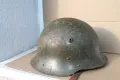 Българска военна каска модел 1936-та година, снимка 4