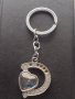Ключодържател за влюбени буква D сърце 💓 много красив 37141, снимка 2