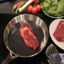 Подложка за еър фрайър мултикукър Барбекю скара грил BBQ тефлонова против загаряне диаметър 24 см., снимка 4