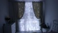 Празнични лампички тип завеса с 3х3м 300 LED, снимка 12