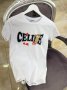 Дамска тениска Celine 👚 Дамска блуза с къс ръкав Селин - Различни цветове, снимка 2