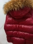 Moncler/Яке с естествен косъм парка, снимка 4