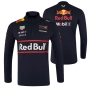 Red Bull Racing F1 Team 1/4 Zip Top - Оригинална мъжка блуза с цип, снимка 1
