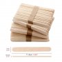 Дървени клечки за сладолед - 50 броя с размери 11,4 * 1 * 0,3 см. - КОД 3212