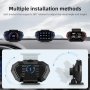 Дисплей за кола борд компютър OBD 2 HUD GPS, снимка 4