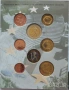 Пробен Евро сет монети България 2004 година - UNC, снимка 3