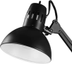 Настолна лампа Globe Electric 56963 31,5" с много съчленения и метална скоба, черна, ротационен , снимка 6
