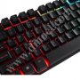 Клавиатура (жична, мембранна) Omega VARR Game RGB Backlight USB Black, снимка 2