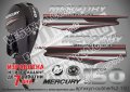 MERCURY 150 hp EFI 2013-2017 Меркюри извънбордов двигател стикери надписи лодка яхта outmerfs2-150