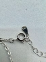 Сребърно колие с мойсанит (Диамант) 1 карат, снимка 11